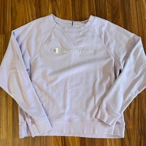 Champion sweater